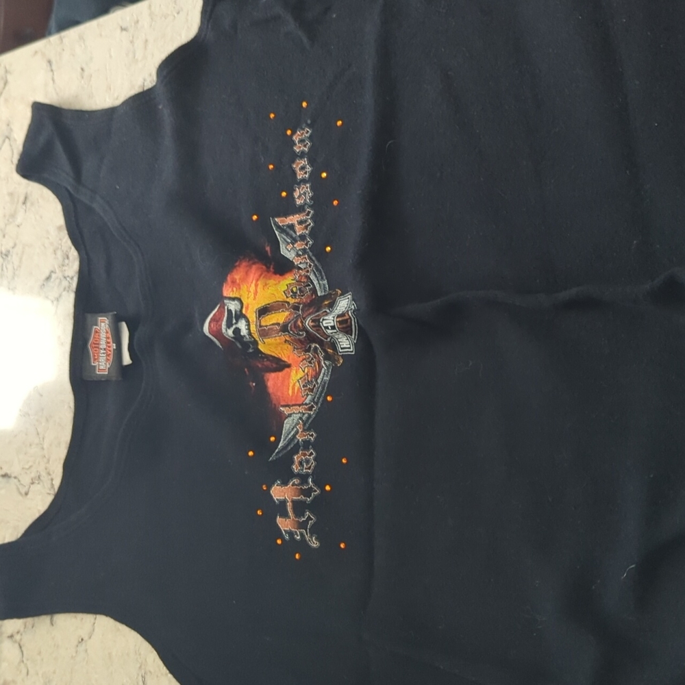 Harley Davidson tank top